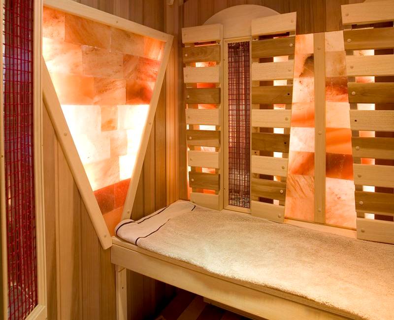 Kombinované sauny, BIO sauna a infrasauna