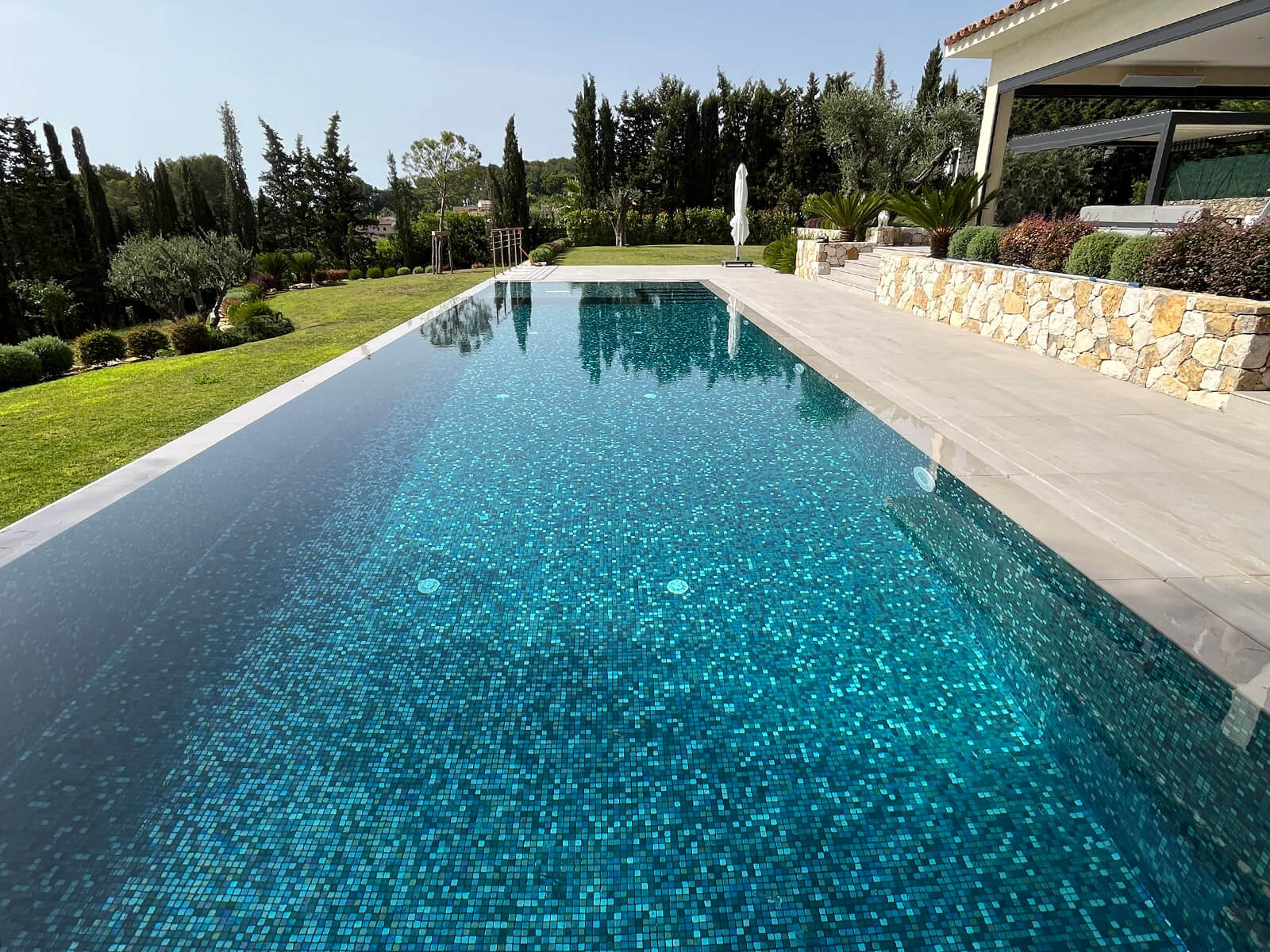 Obkladaný mozaikový bazén Ezarri PREMIUM COCKTAIL