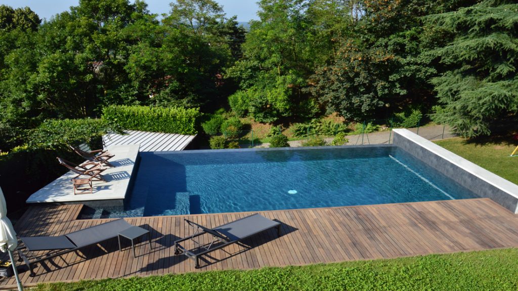 exterierovy exkluzivny bazen na mieru foliovy betonovy 3D folia ALKORPLAN3000 touch RENOLIT elegance bazen na klúč prírodná farba