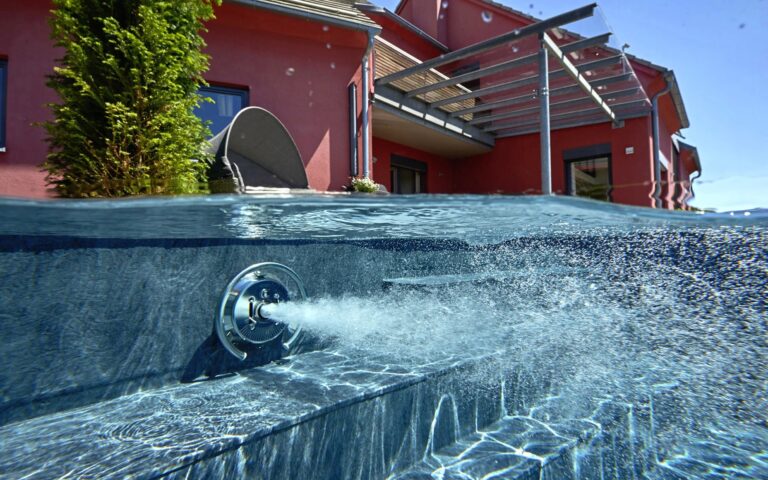interierovy bazen foliovy betonovy 3D folia tmavomodrá ALKORPLAN touch RENOLIT elegance bazen na klúč