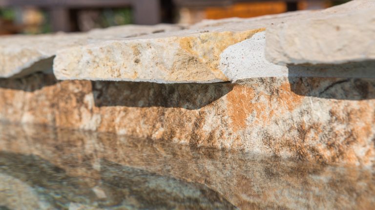exterierovy exkluzivny bazen na mieru foliovy betonovy 3D kameň folia ALKORPLAN touch RENOLIT authentic bazen na klúč