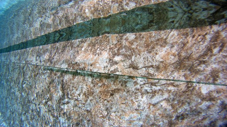 exterierovy exkluzivny bazen na mieru foliovy betonovy 3D kameň folia ALKORPLAN touch authentic bazen na klúč