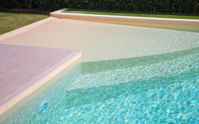 bazen na kľúč foliovy betonovy 3D sand folia ALKORPLAN 3000 touch RENOLIT relax