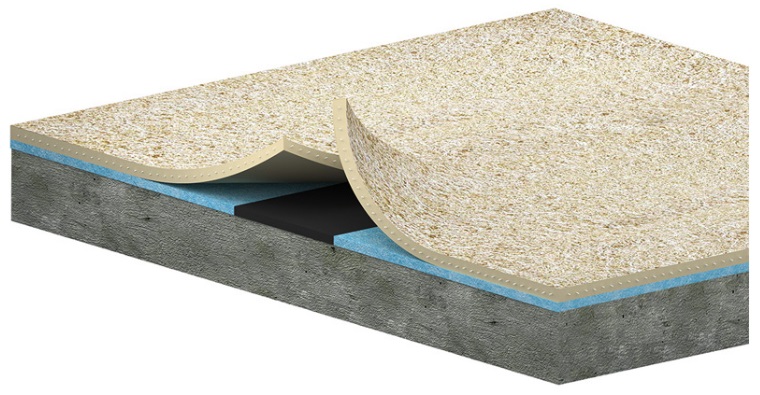 exkluzívny skimmerový bazen foliovy betonovy 3D kameň žula touch RENOLIT