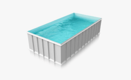 Plastový bazén Viking - tvar